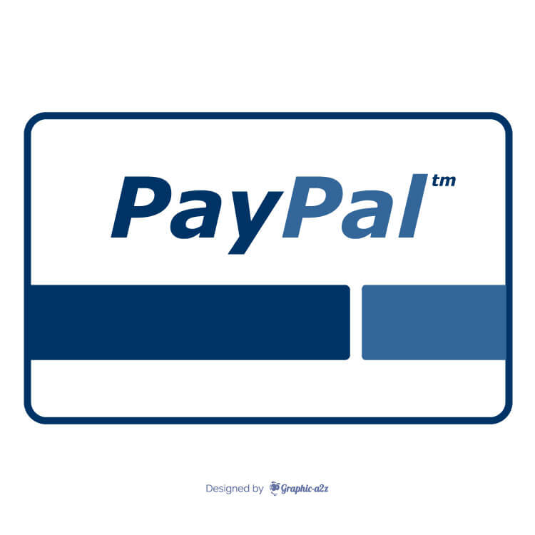 paypal logo vector